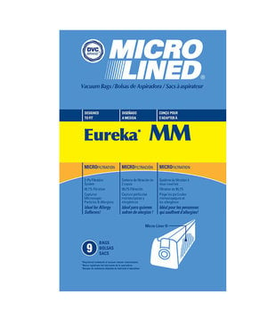 Eureka DVC Bags - Style MM (9 Pack)