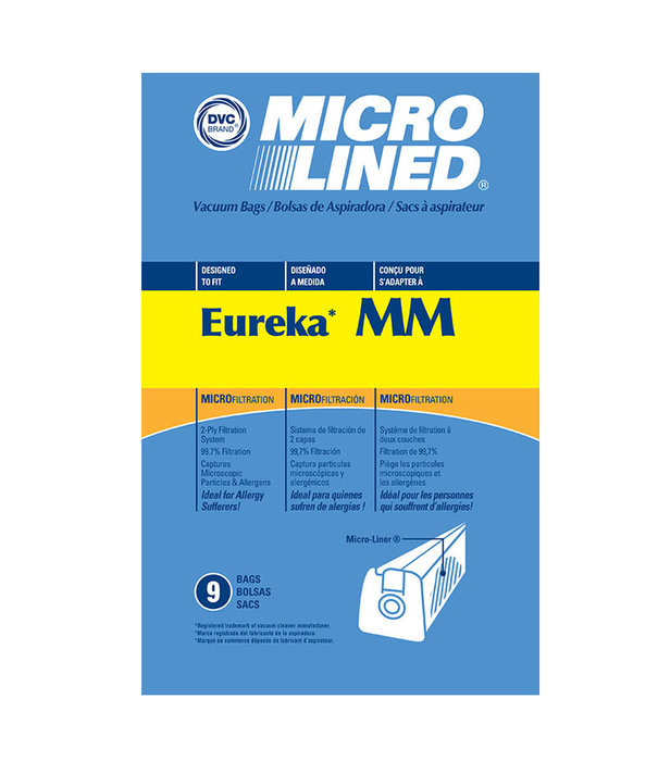 Eureka Eureka DVC Bags - Style MM (9 Pack)