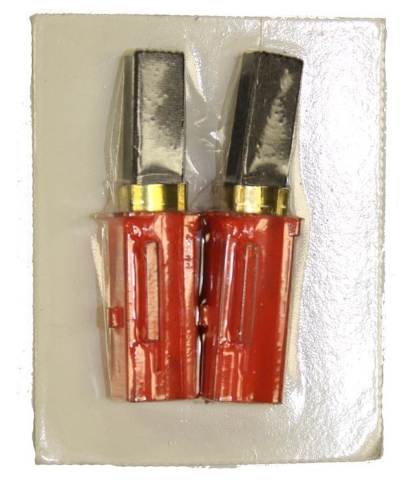 Ametek Lamb Motor Brush - Lamb 5.7" 3/8" Wide Orange Winged (Set)