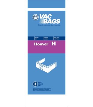 Hoover DVC Bags - Type H  (3 Pack)