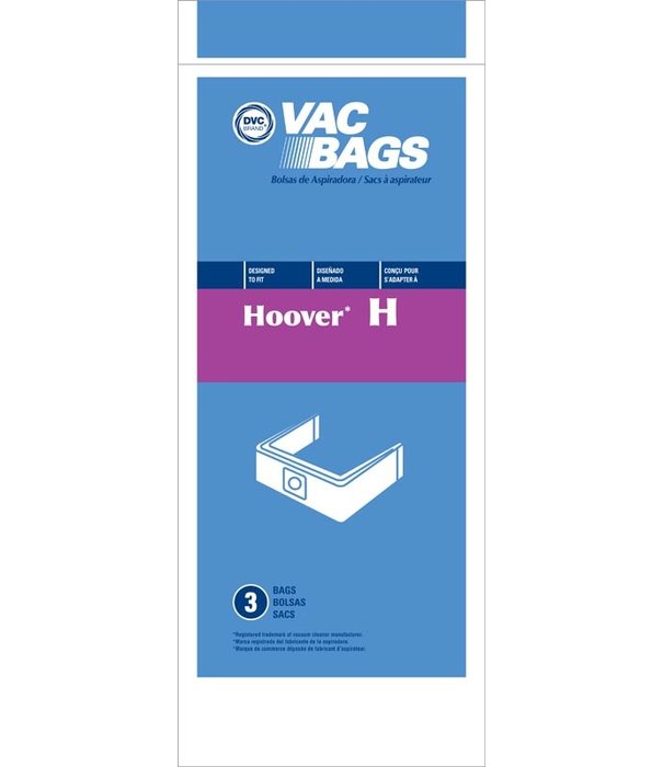 Hoover Hoover DVC Bags - Type H  (3 Pack)