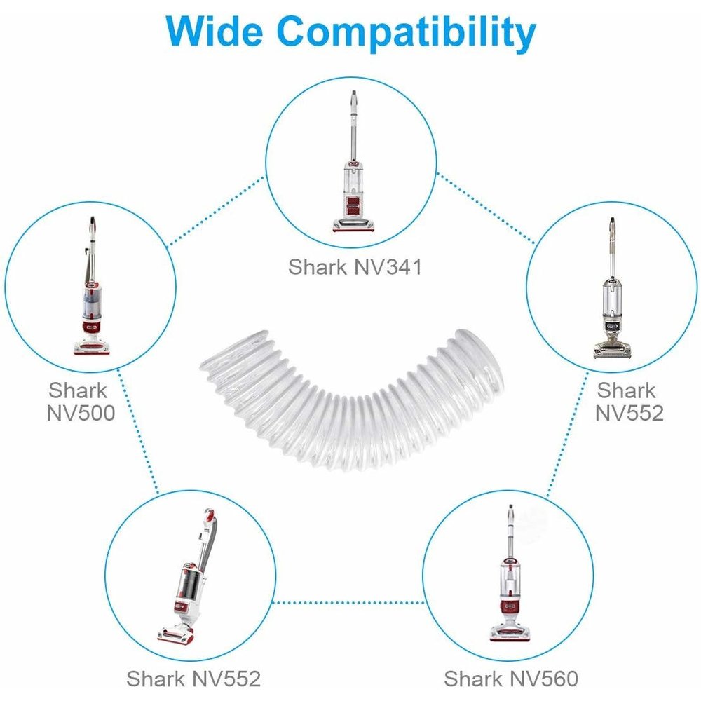Lower Duct Hose Shark Rotator LiftAway NV560 (Replacement) MyVacuumPlace Vacuums Etc