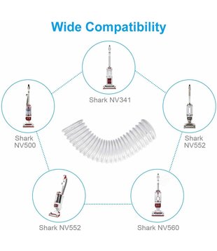 Lower Duct Hose - Shark Rotator Lift-Away NV560 (Replacement)