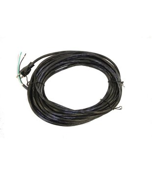 Cord - Fitall 3 wire 17/3 12A (Black 50')