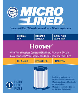 Hepa Filter - Hoover Wintunnel Bagless Canister