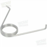 Bag Bracket Torsion Spring - Miele Upright