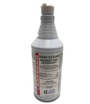 Sani Clean Disinfectant - Harvard (Ouart)