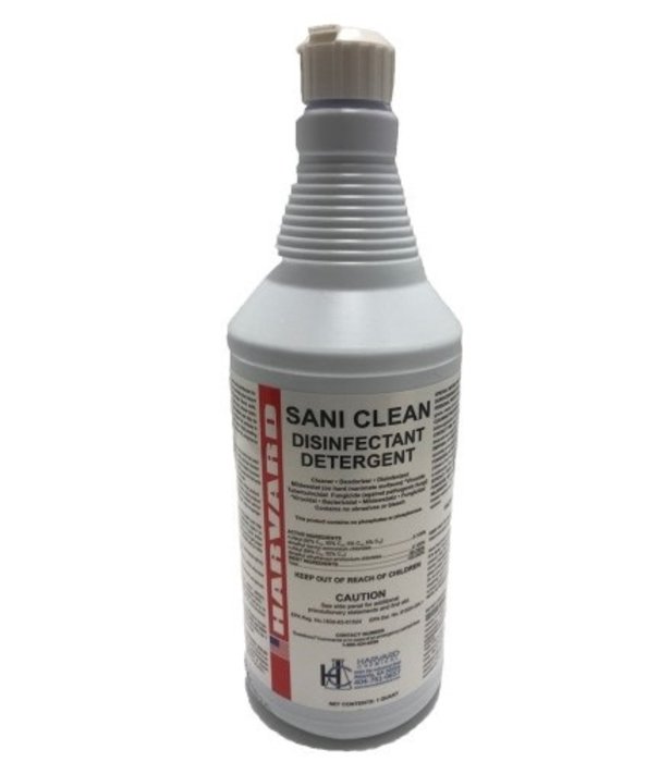 Lindhaus Sani Clean Disinfectant - Harvard (Ouart)