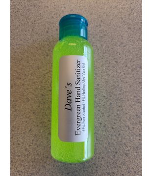 Daves Evergreen Hand Sanitizer