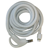 Central Vacuum Hose - Direct Connect 35' (Light Gray)