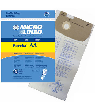 Eureka DVC Bags - Style AA (3 Pack)