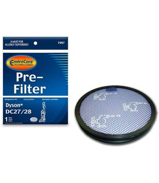 Envirocare Filter - Dyson Pre Motor DC27 & DC28