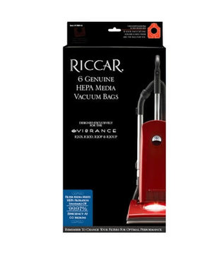 Riccar Hepa Bags - R20 Models (6 Pack)