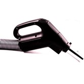 Central Vacuum Hose - Gas Pump Corded/Direct Conv Kit 1-3/8"  (35' Gray/Black)