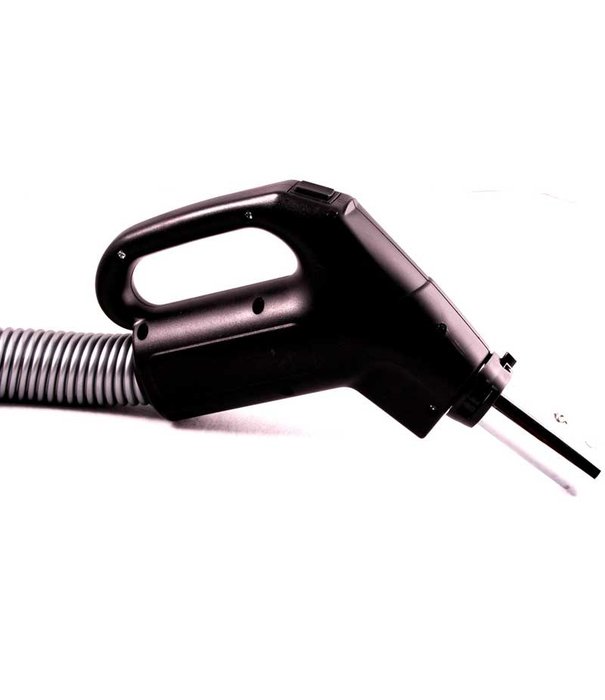 Central Vacuum Central Vacuum Hose - Gas Pump Corded/Direct Conv Kit 1-3/8"  (35' Gray/Black)
