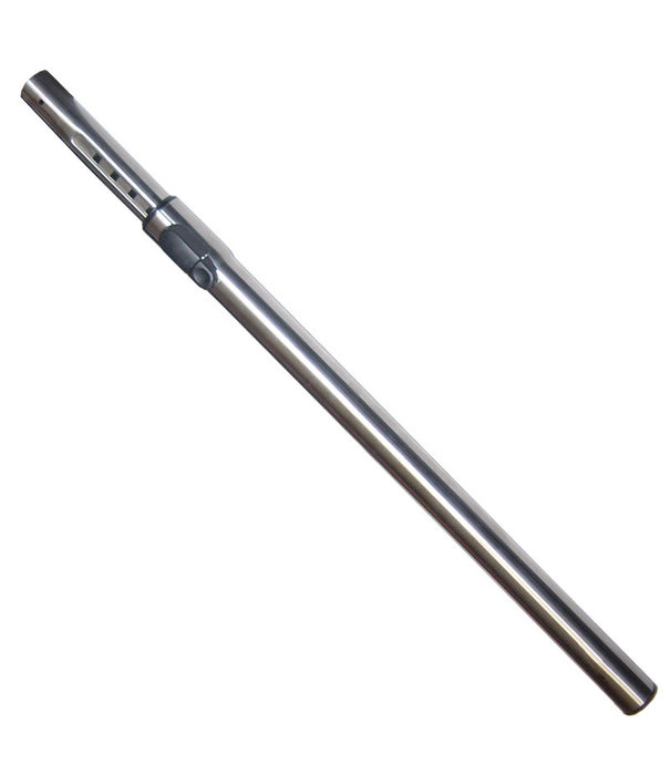 Central Vacuum Metal Wand Assembly -  1-1/4" SS Telescopic (Both Ends Friction Fit)