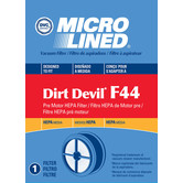 Royal/Dirt devil Filter- (F44)