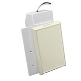 Supervalve Inlet Door Kit - Central Vacuum (Almond Full Door)
