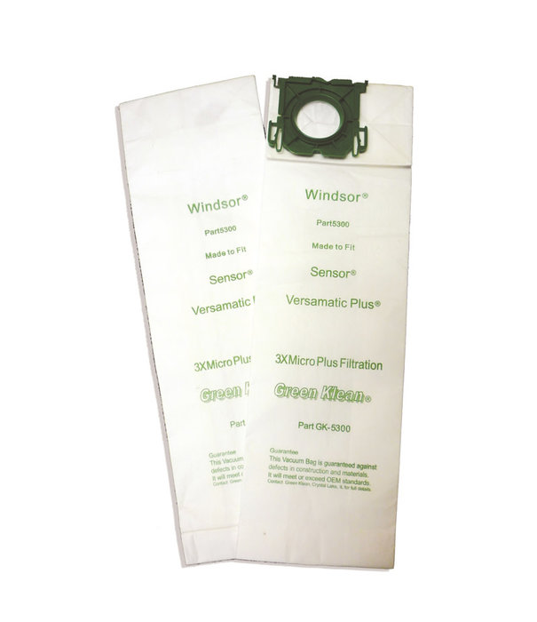 Sebo Green KleenWindsor & Sebo Bags - Sensor/Versamatic (10 Pack)