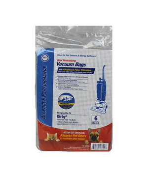 Kirby DVC Bags - Charcoal Odor Fighter (6 Pack)