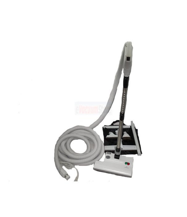 Lindhaus Central Vacuum Hose and Power Nozzle Kit - Lindhaus 14QR W/35' Hose