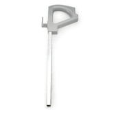 Handle Assembly - Oreck D Style Grip (Gray)