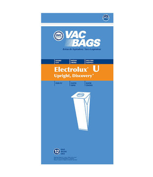 Electrolux DVC Bags - Style U (12 Pack)