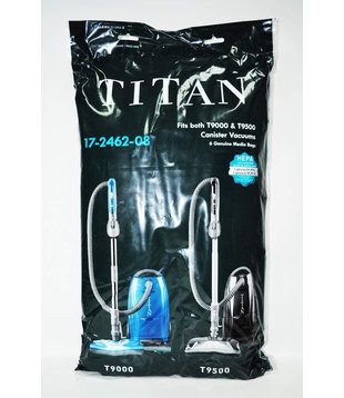 Hepa Bags - Titan Canisters  (T9000 / T9500)