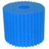 Foam Filter - Electrolux Central Vac Blue Scalloped 7"X 8-1/2"