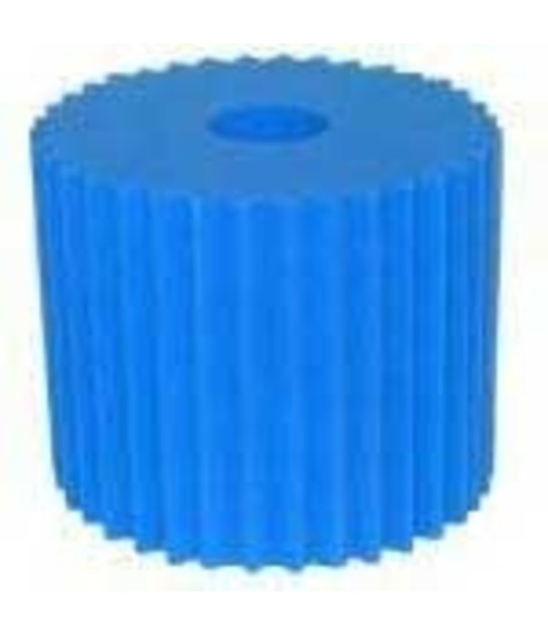 Electrolux Foam Filter - Electrolux Central Vac Blue Scalloped 7"X 8-1/2"