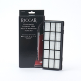 Granulated Charcoal Hepa & Secondary Filter Set - Riccar R20D,  R20P & R20UP