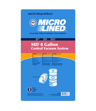 DVC - Silent Masters - MD - 8 Gal Elastic Top Microlined 3Pk