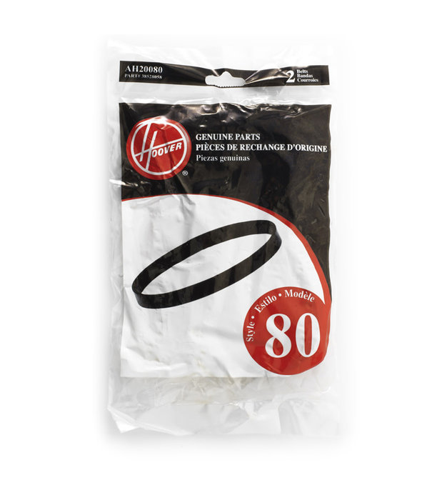 Hoover Belt - Hoover 562932001 Genuine T Series Stretch 80 (2 Pack)