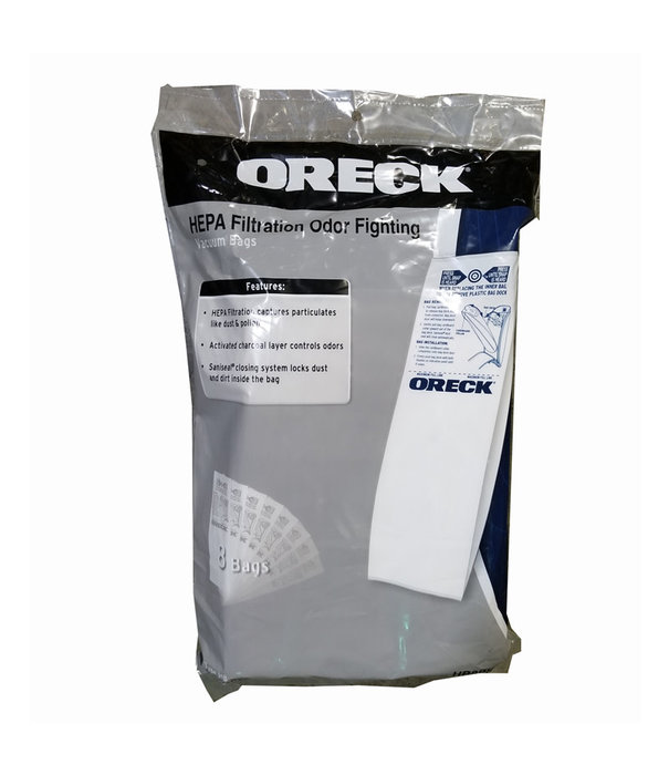 Oreck Oreck Hepa Bags - Type HB Edge U8200S/U8000 (8 Pack)