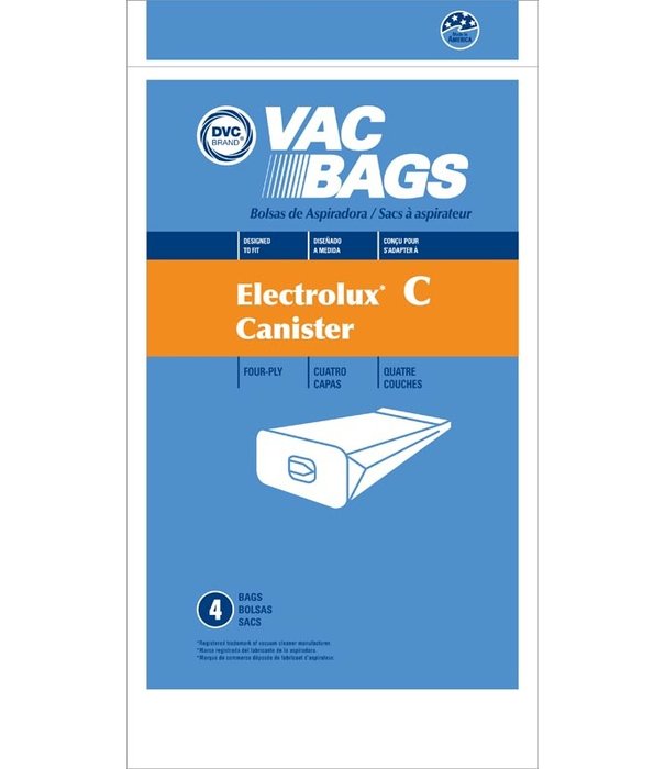 Electrolux Electrolux  DVC Bags - Style C (4 Pack)