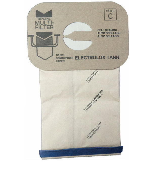 Electrolux Electrolux  DVC Bags - Style C (4 Pack)