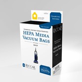 Riccar Charcoal Lined Hepa Bags - R40 Models (6 Pack)
