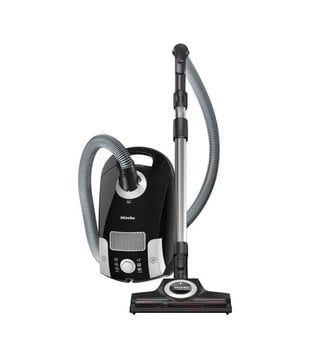 Miele Canister Vacuum - Compact C1 Turbo Team (Obsidian Black)