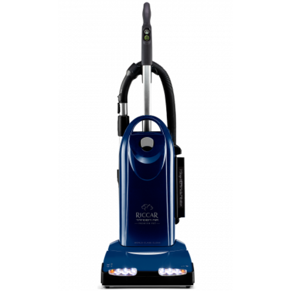Riccar & Simplicity Riccar Upright Vacuum Radiance Premium Pet (R40P) MyVacuumPlace