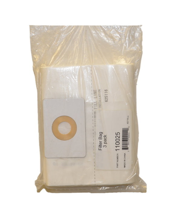 Beam Beam Central Vacuum  Bags -  Beam 5 Gallon 166/167/168/169 Condo (3 Pack )