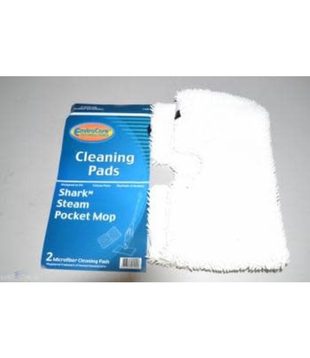 Shark Steam Pocket Mop Pad - Shark Envirocare  XT3601 (2 Pack)