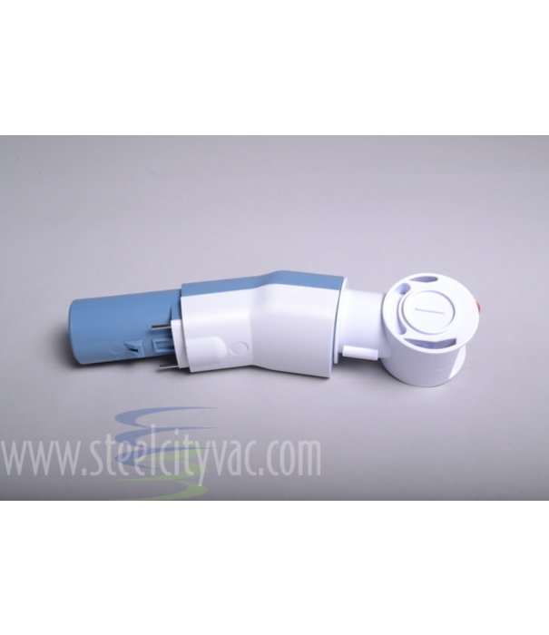 Genuine Electrolux Vacuum Wand Replacement - Fits Epic, Guardian, Lux & Renaissance Models (White/Blue)