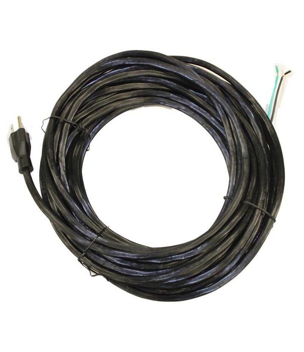 Miscellaneous Cord - Fitall Commercial 18/3  (Black 50')