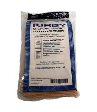 Disposable Bags - Kirby G4/G5 (9 pack)