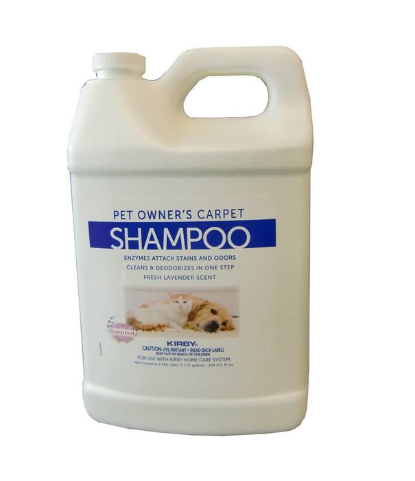 Kirby Carpet Shampoo - Kirby Pet Formula Gallon