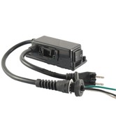 Switch Box and Cord Assembly -  Perfect Backpack PB1001 and PB1006