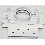 Mounting Plate - Central Vacuum (2" White)