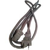 Pigtail Cord-  FitAll 120v with Female end (6' Gray)