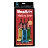 Simplicity Hepa Bags - Synchrony S30 Models (6 Pack)