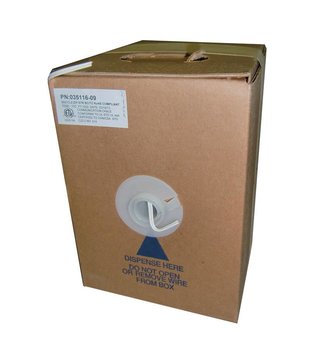 Thermostat Wire Box  - Central Vacuum (20/2 1000ft)